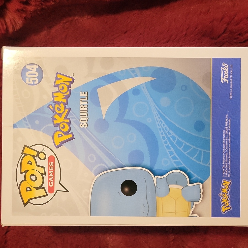 Funko Pop Squirtle Autographed by Eric Stuart voice actor for Squirtle. - Picture 4 of 6